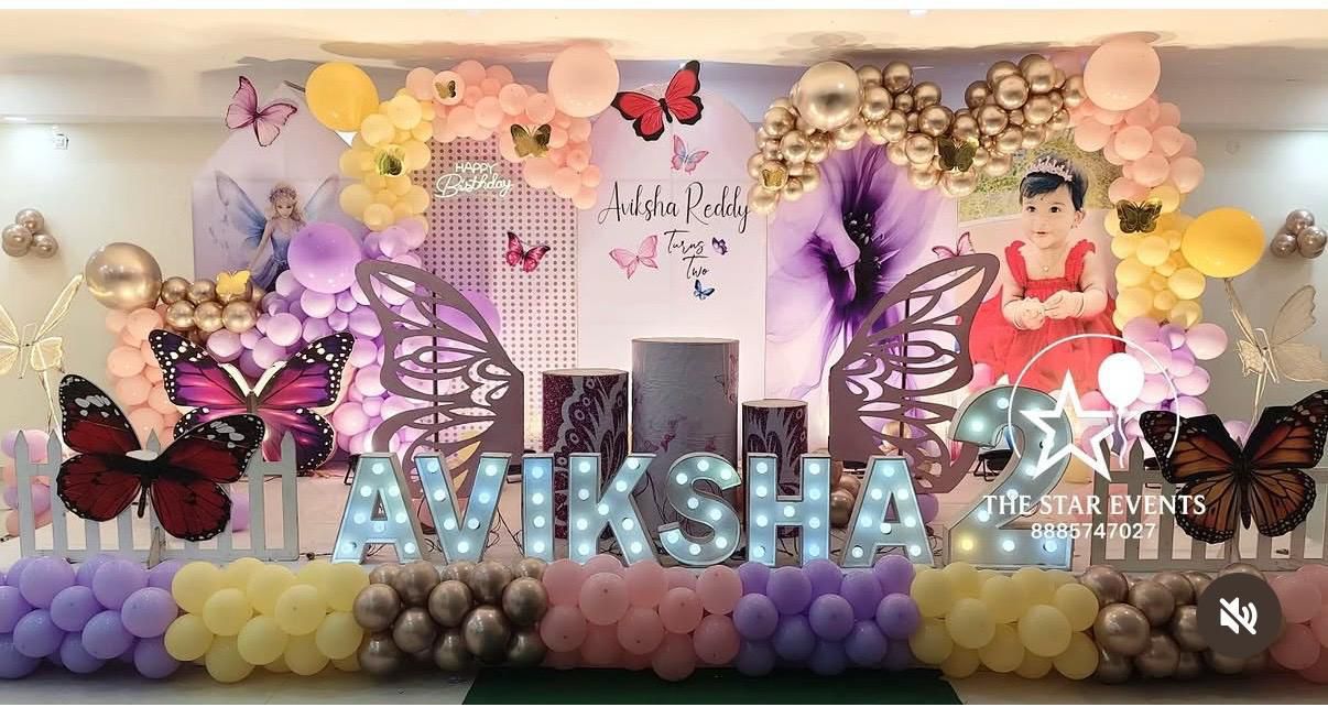 Birthday Party Decoration