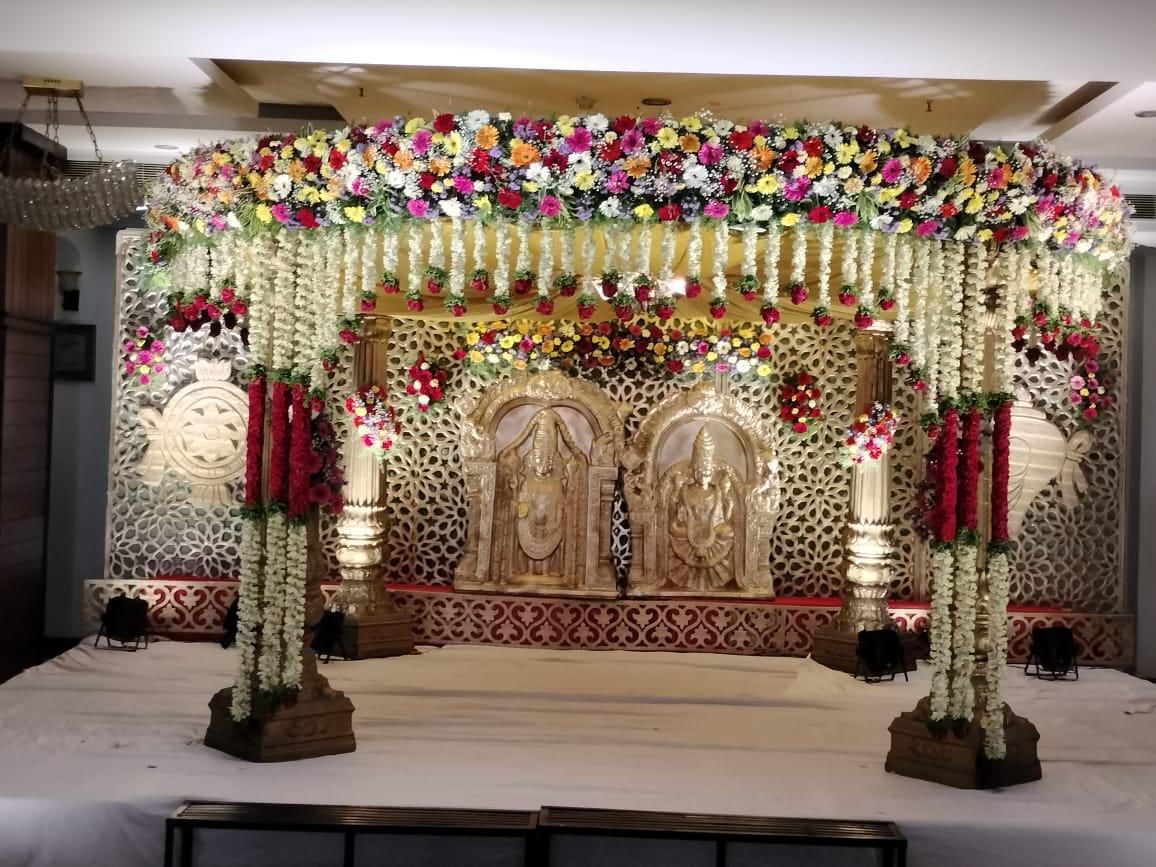 Traditional Wedding Mandap