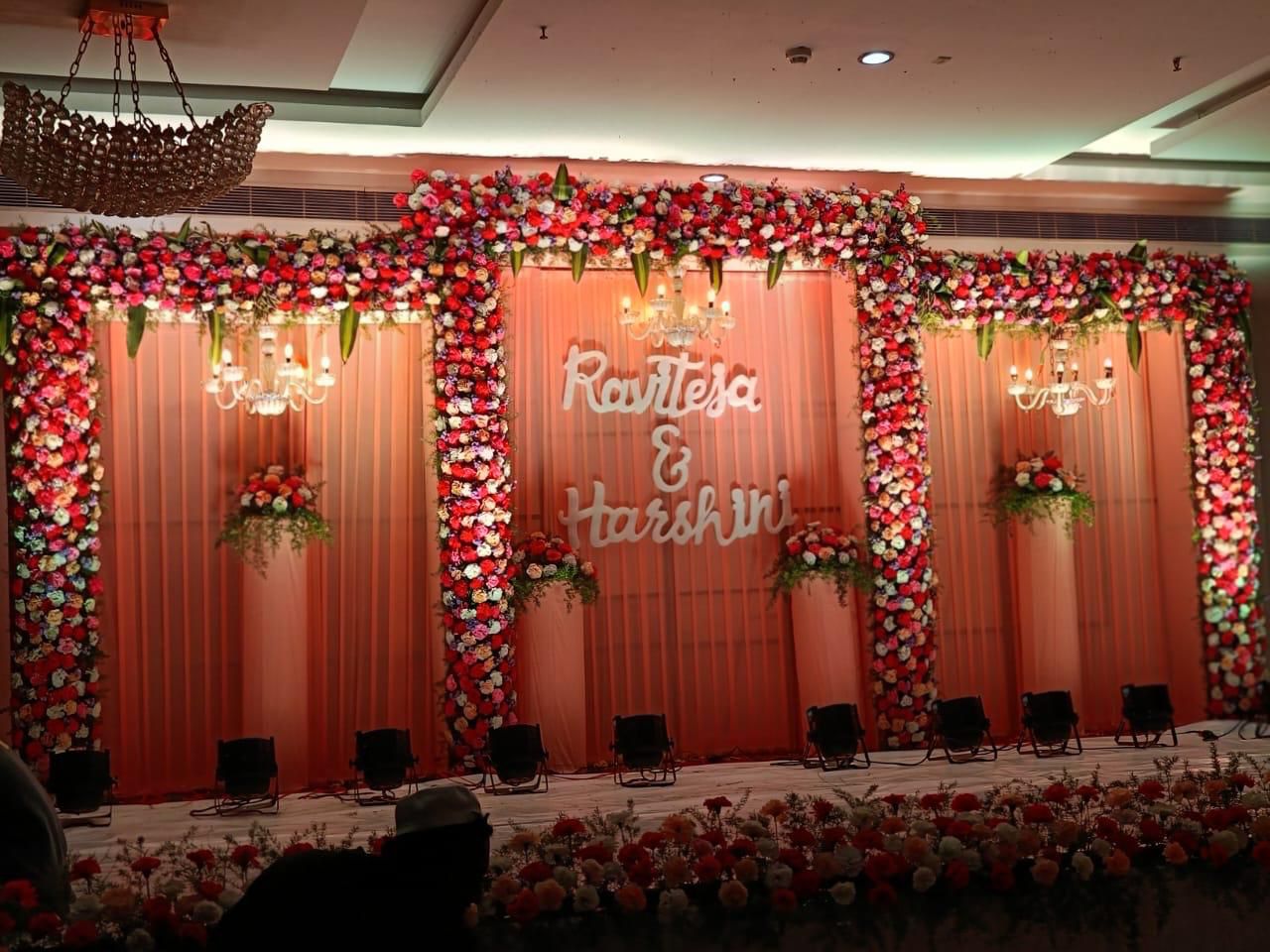 Wedding Stage Setup