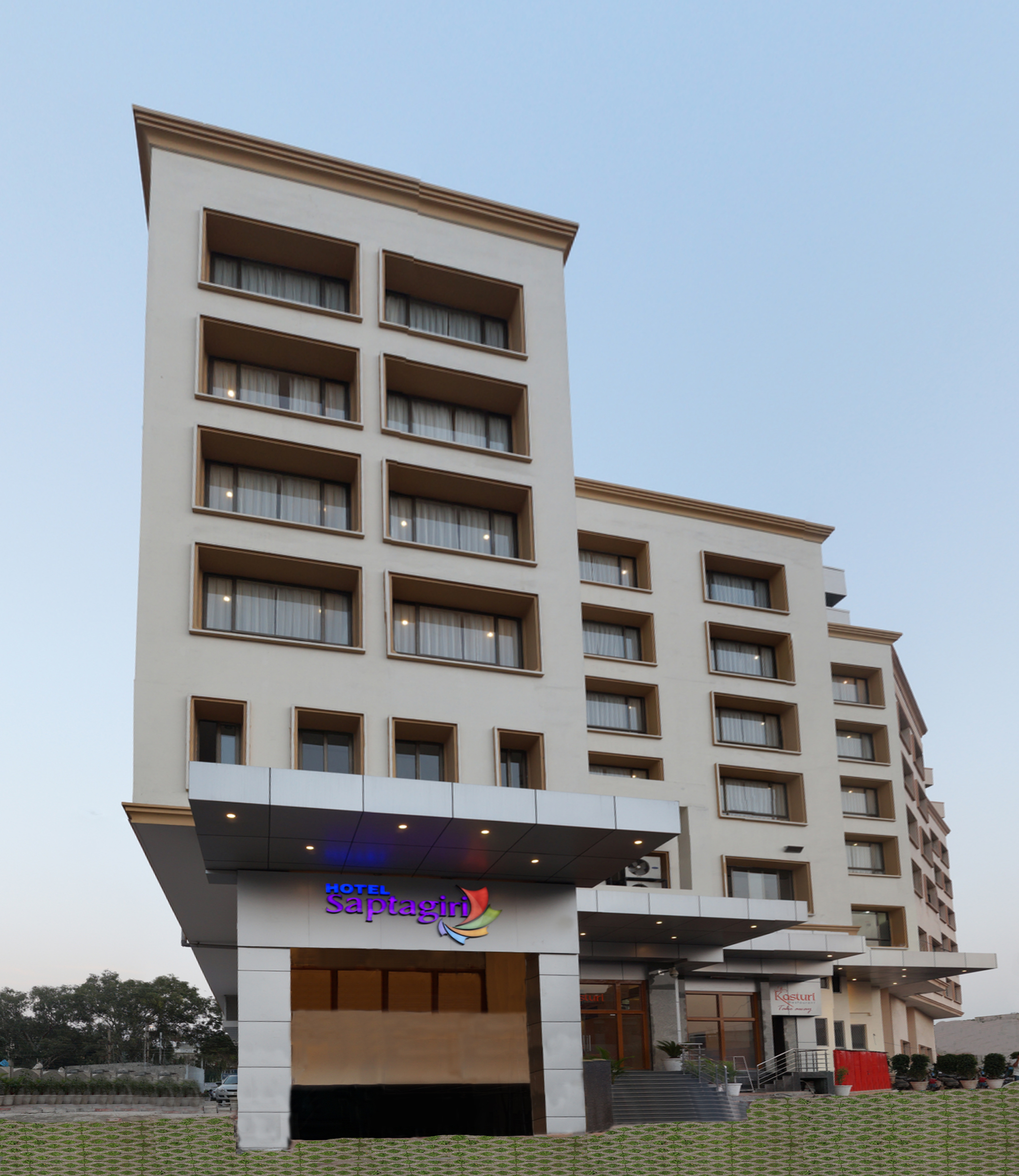 Hotel Saptagiri exterior