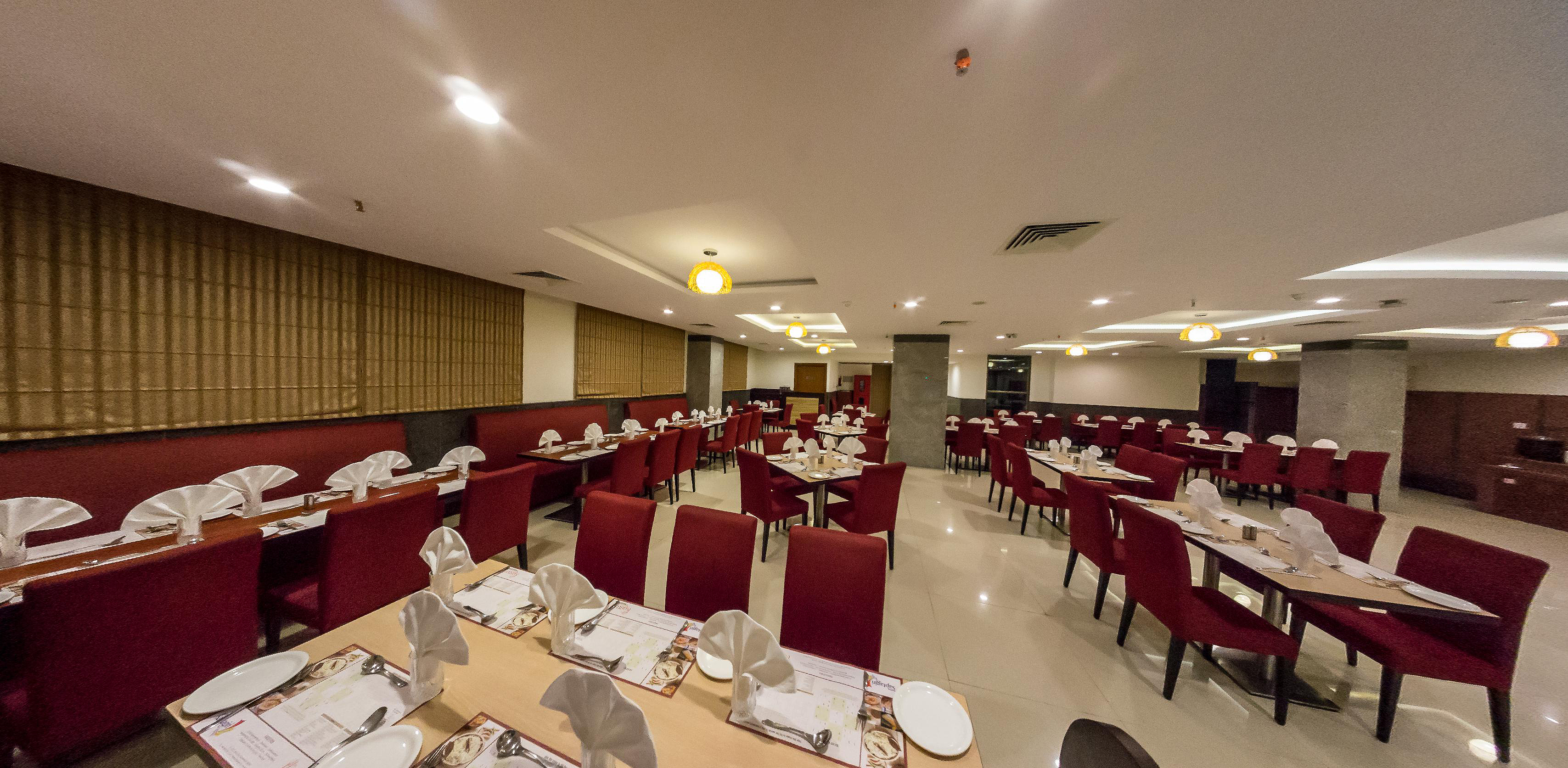 Buffet dining at Swarn Restaurant