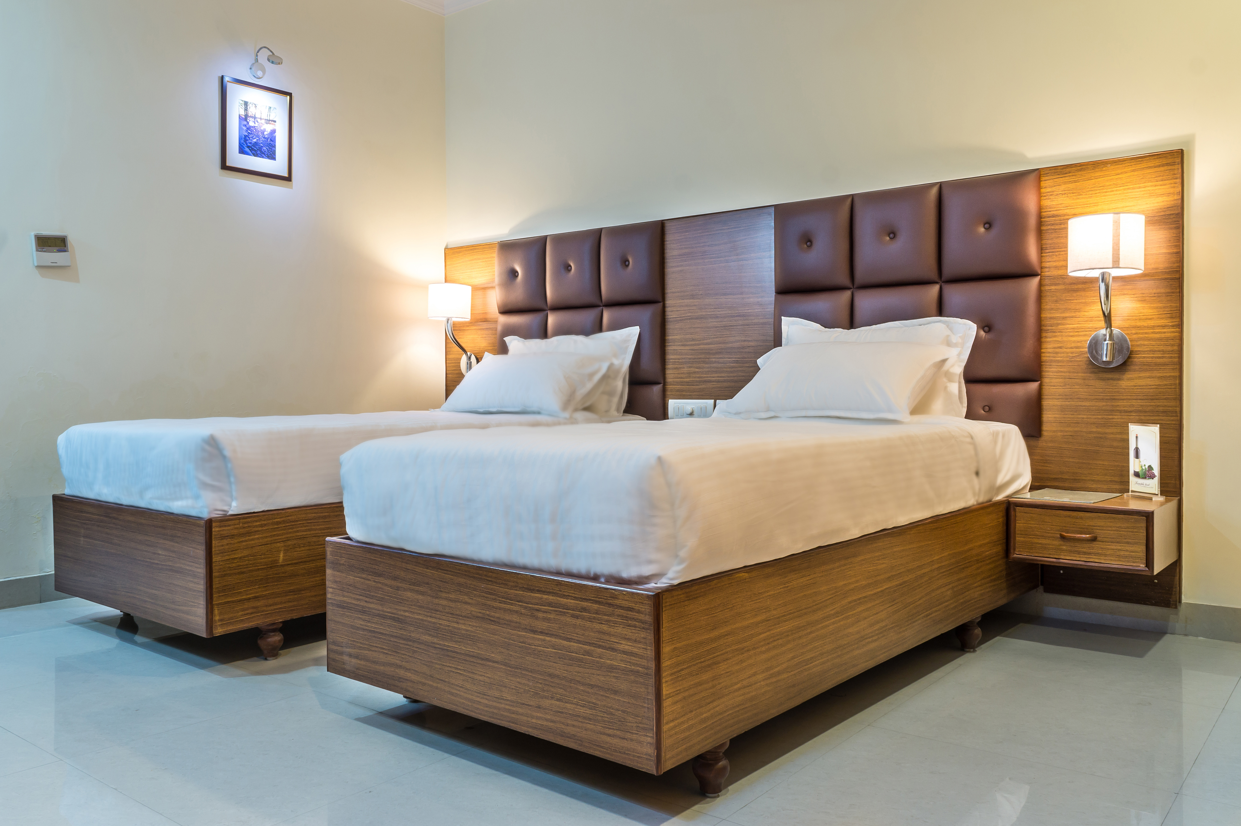 Standard room at Hotel Saptagiri